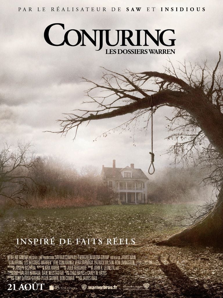 Affiche The Conjuring