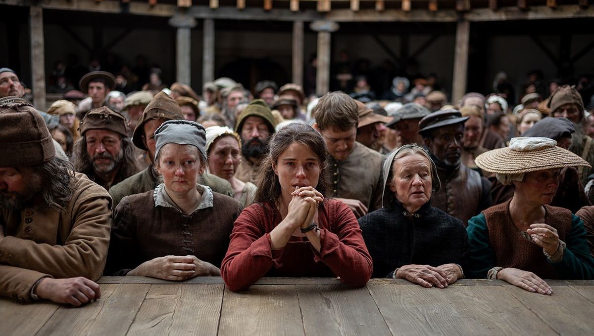 Scène finale poignante du film Hamnet
